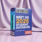 NEET UG Student Database 2025