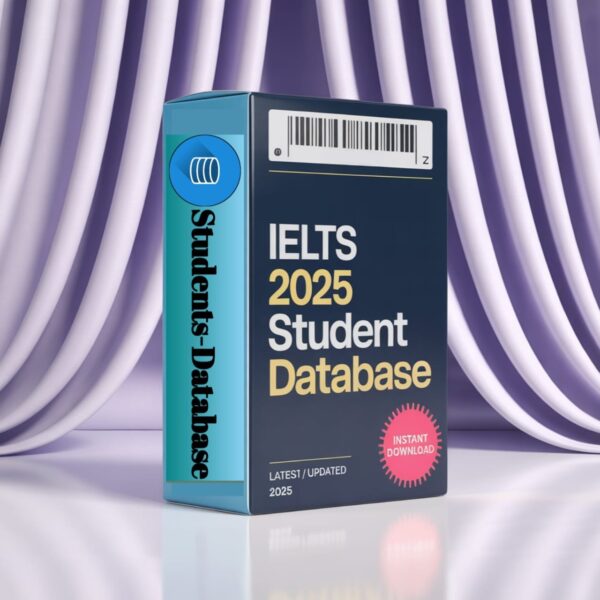 IELTS Student Database 2025