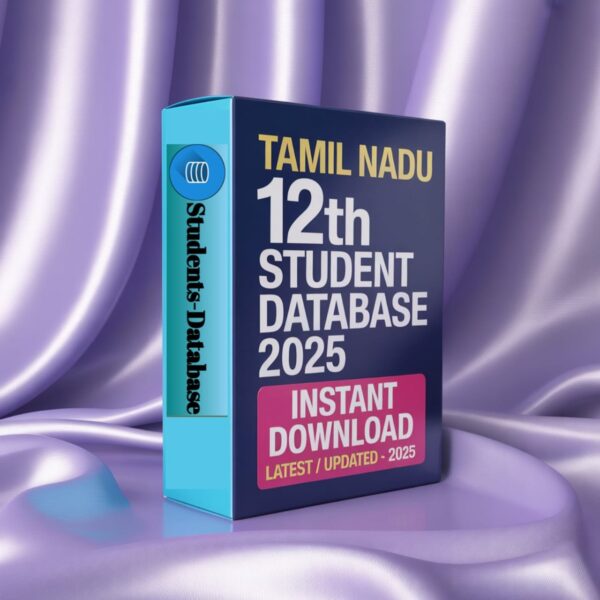 Tamil Nadu 12th 2025 Student Database