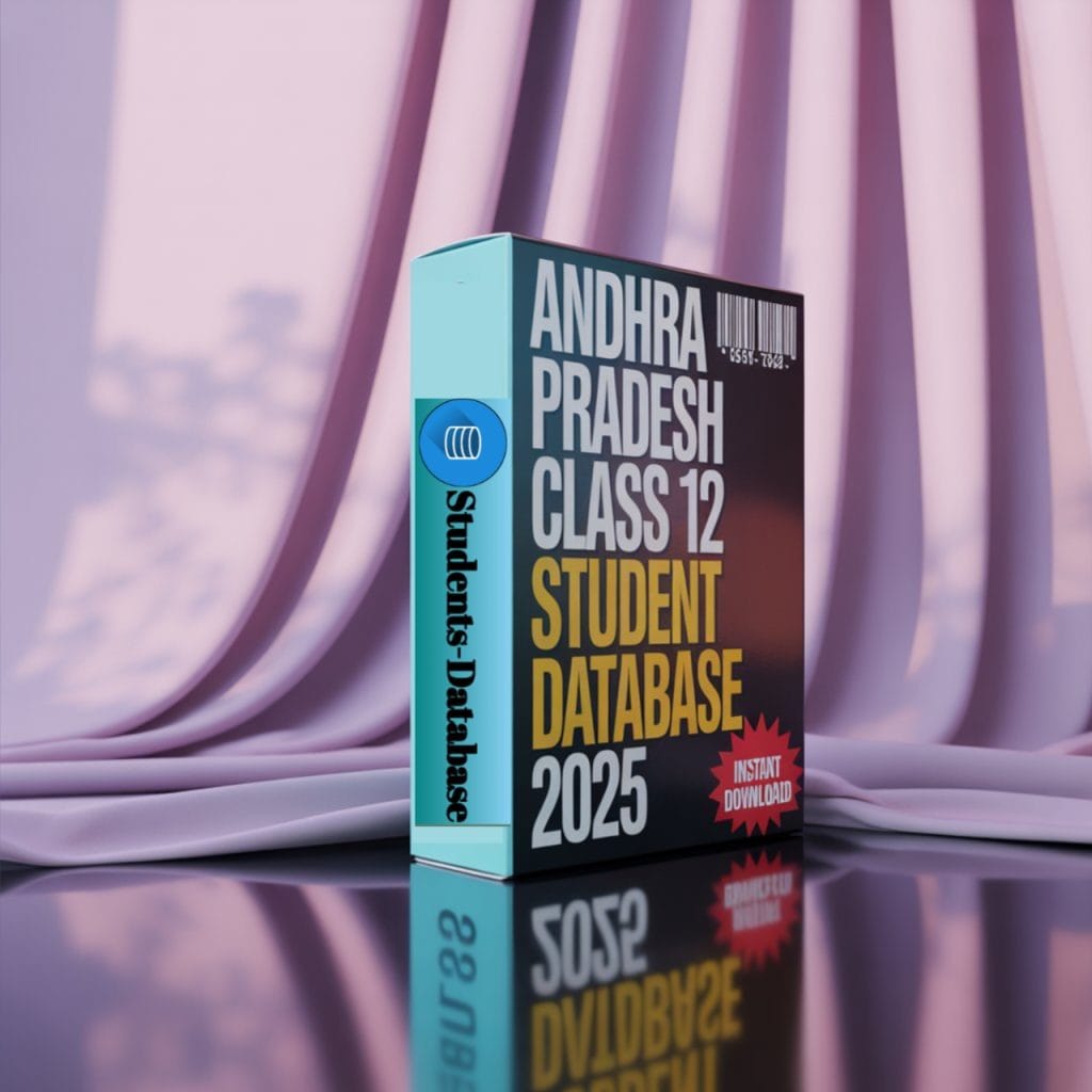 Andhra Pradesh Class 12 Database