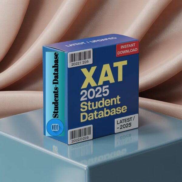 XAT Database 2025