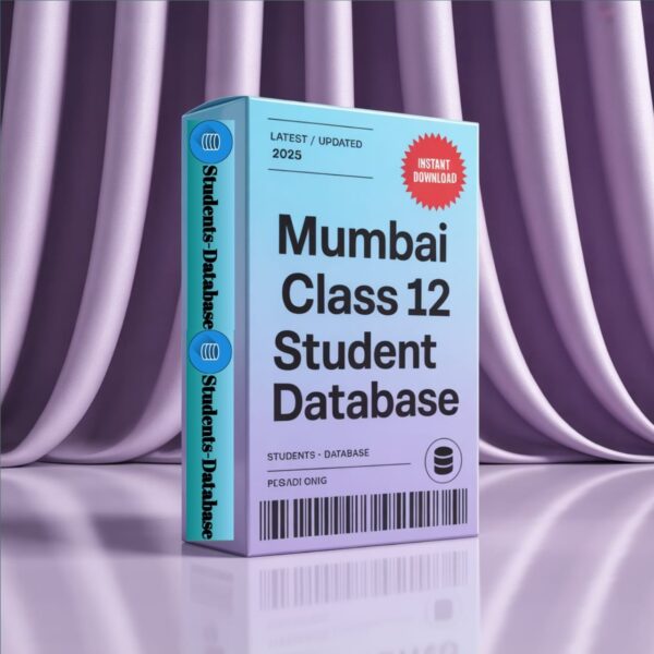Mumbai Class 12 Database 2025