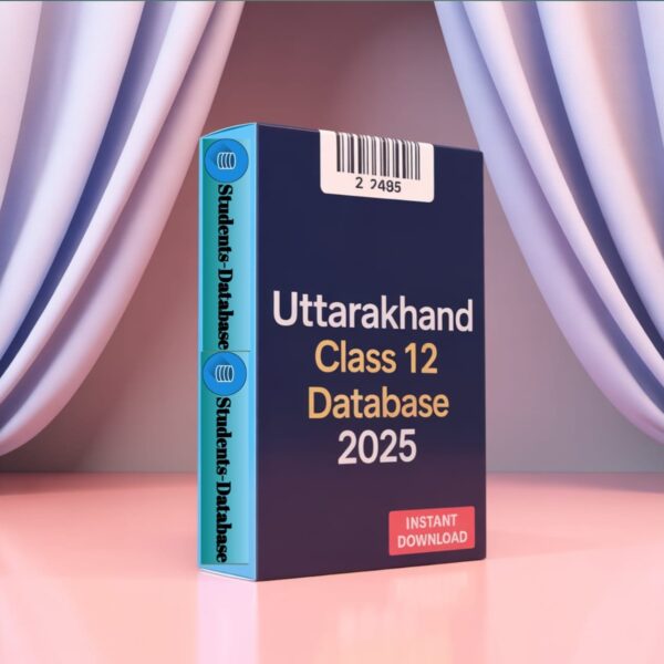 Uttarakhand Class 12 Database 2025