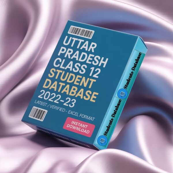Uttar Pradesh Class 12 Database