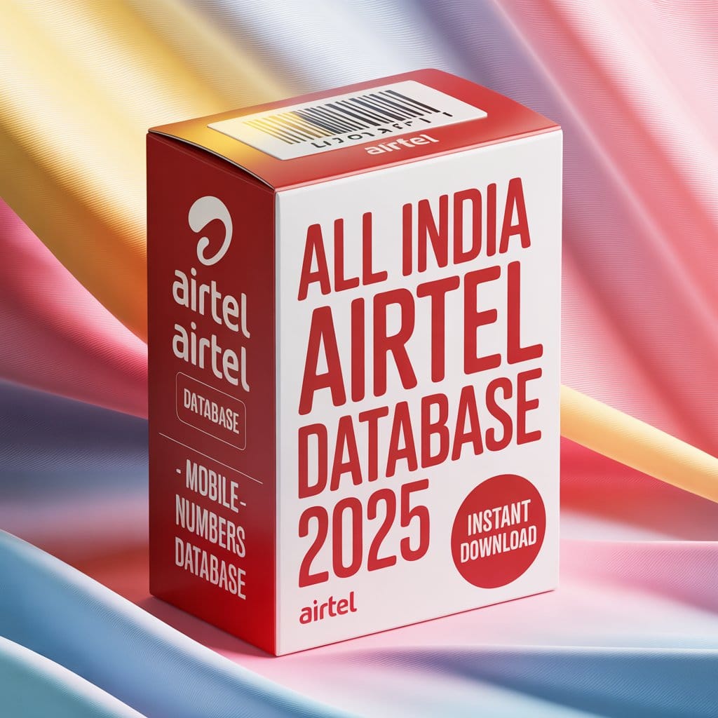 ALL India AIRTEL Database 2025