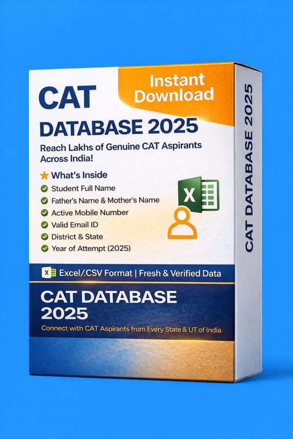 CAT Database 2025