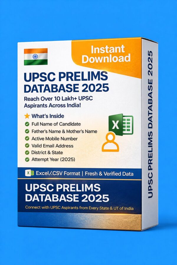 UPSC Prelims Database 2025