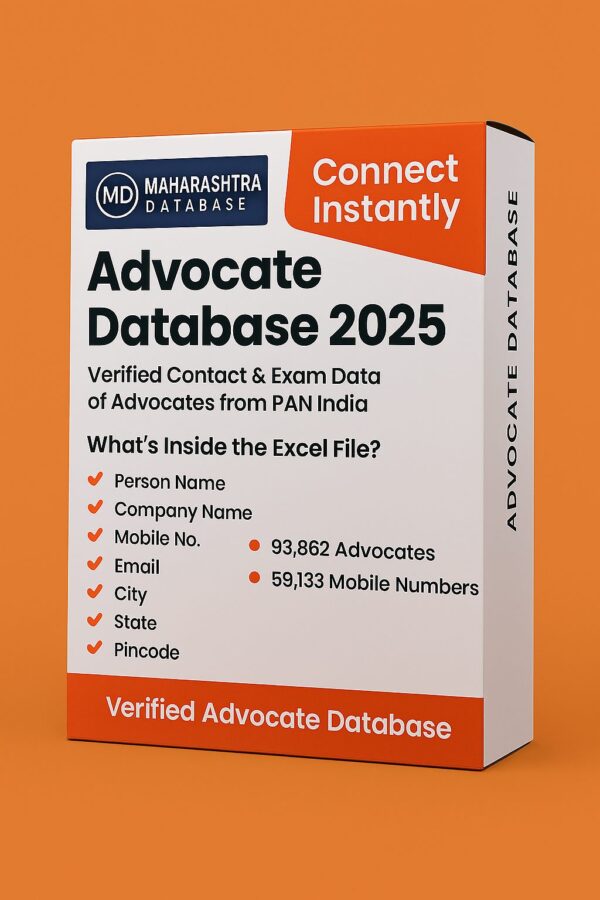 Advocate Database 2025