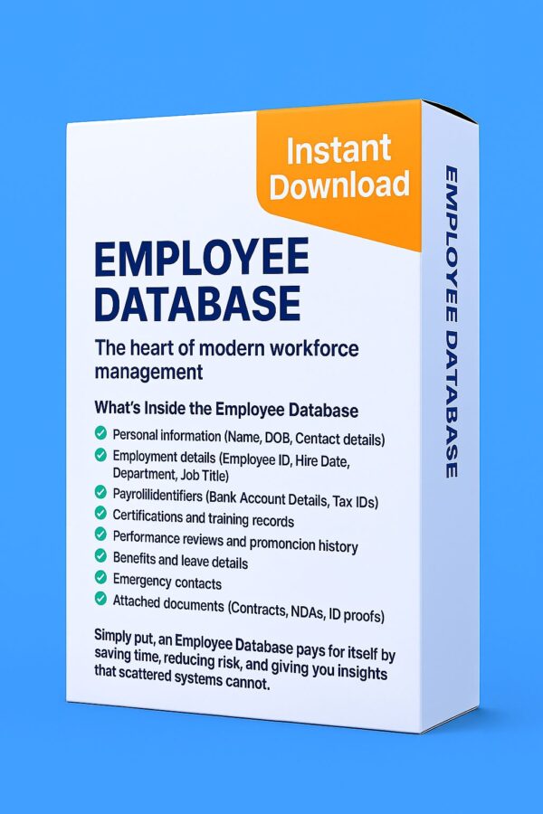 Employee Database 2025