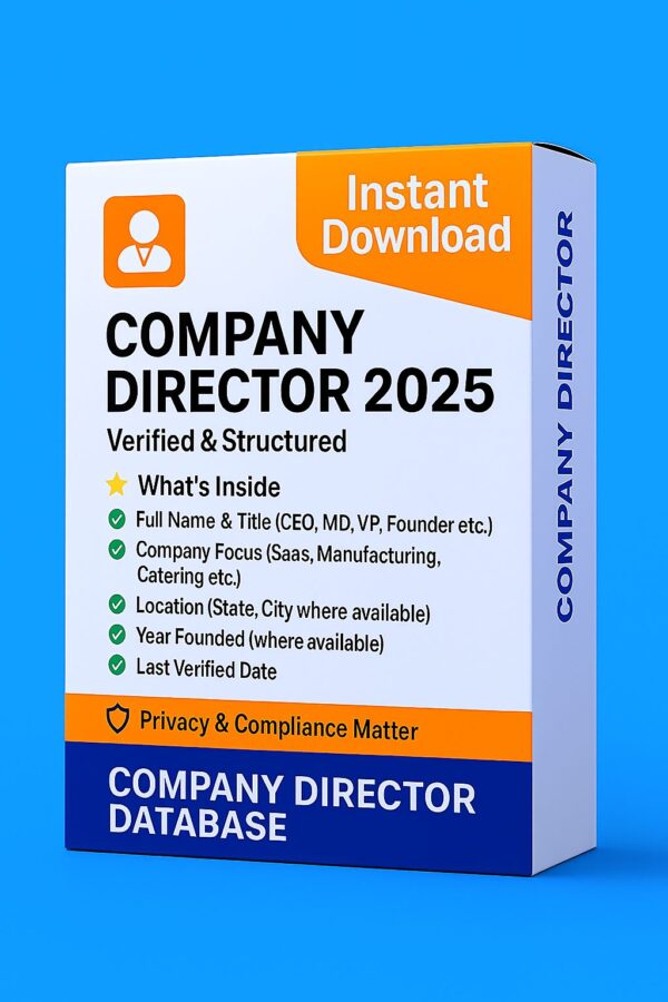 Company Director Database 2026