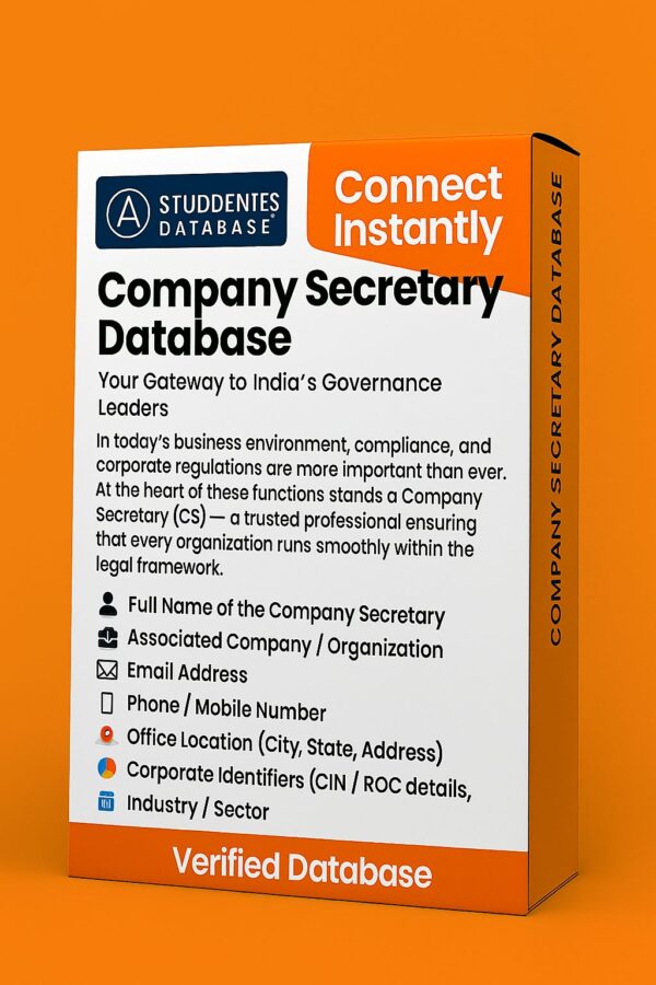 Company Secretary Database