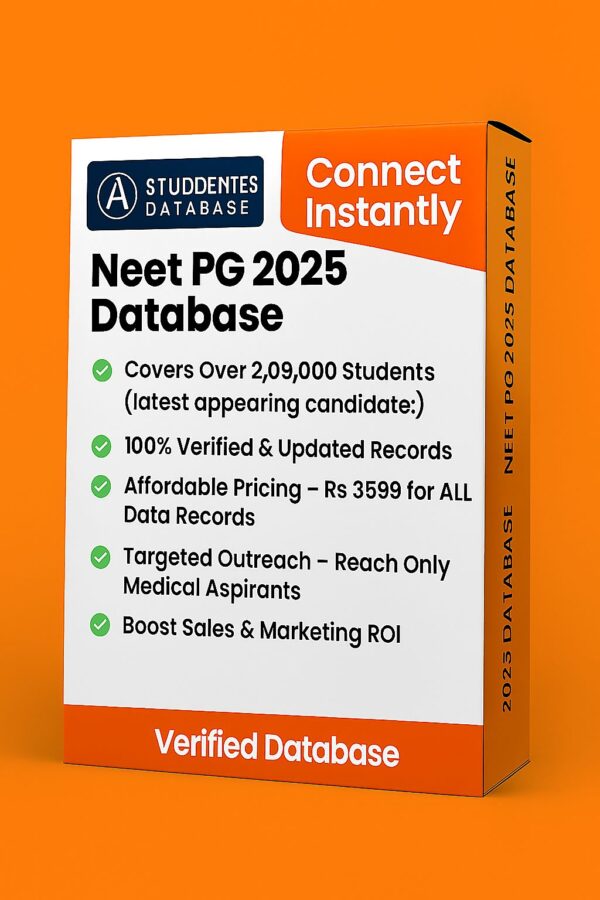 Neet PG 2025 Database