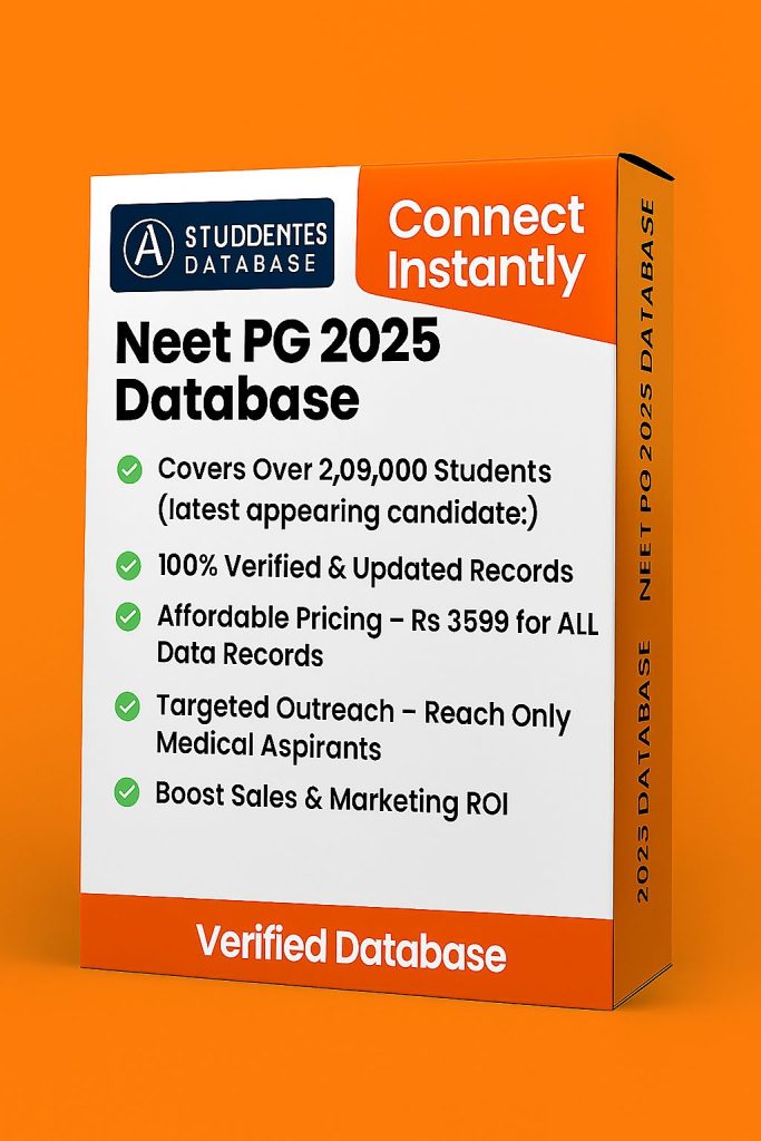 Neet PG 2025 Database