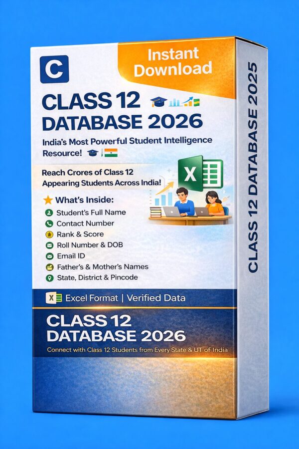 Class 12 Database 2026